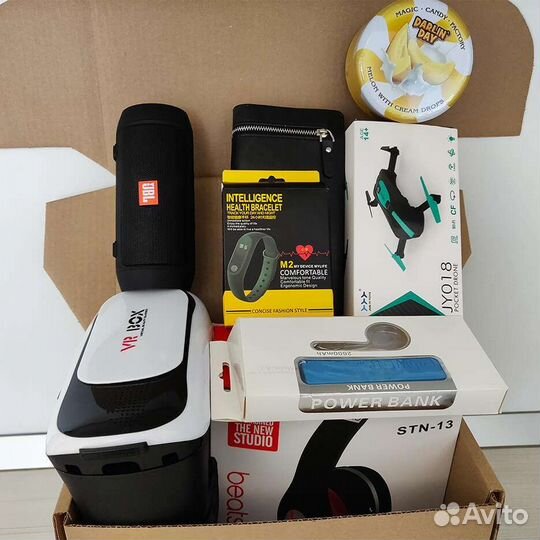 Сюрприз Бокс для детей