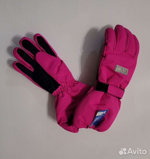 Перчатки-Краги зимние на 6-8лет и 8-10 лет