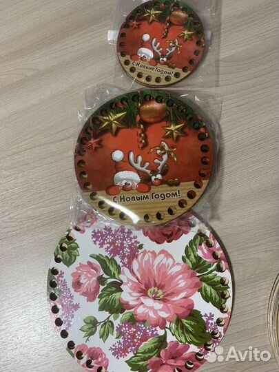 Деревянные донышки