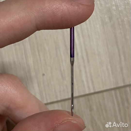 Иглы для швейных машин