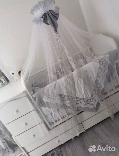 Детская кроватка 3 в 1