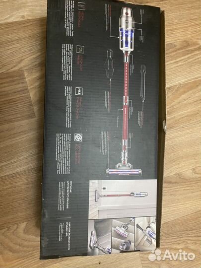 Беспроводной пылесос