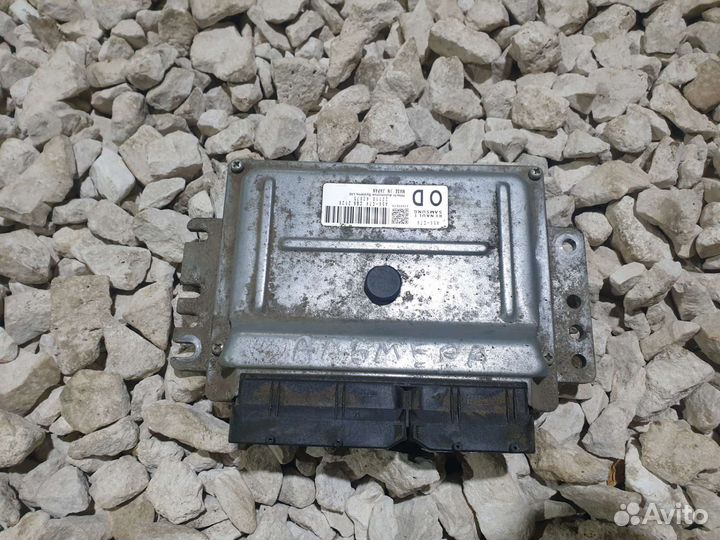 Эбу двигателя Альмера Классик