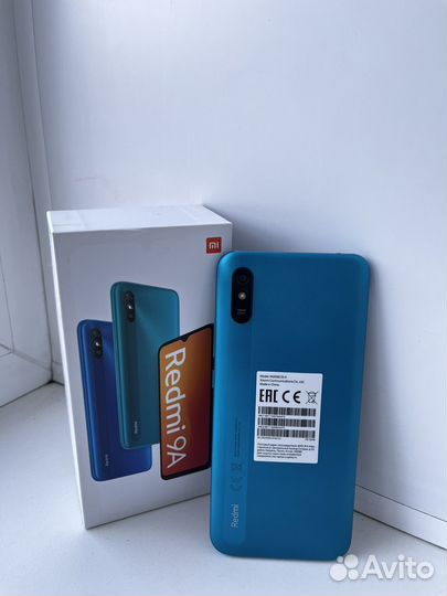 Xiaomi Redmi 9A, 2/32 ГБ