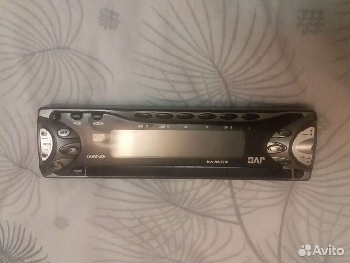 Автомагнитола JVC KD-S641