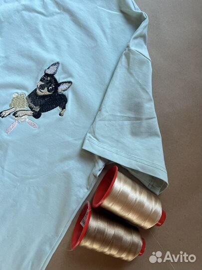 Вышивка на одежде на заказ