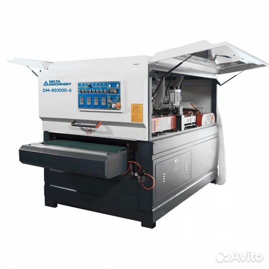 Рельефно-шлифовальный станок DM RS1000-6
