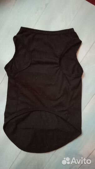 Майка для собаки
