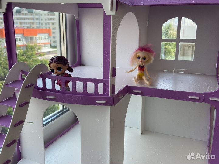 Кукольный домик для лол