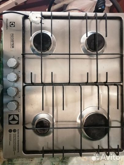 Газовая варочная панель с эл. автоподжигом