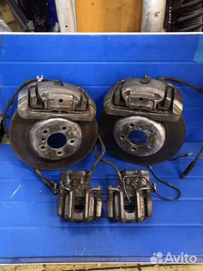 Тормозная система BMW F10 535 N55