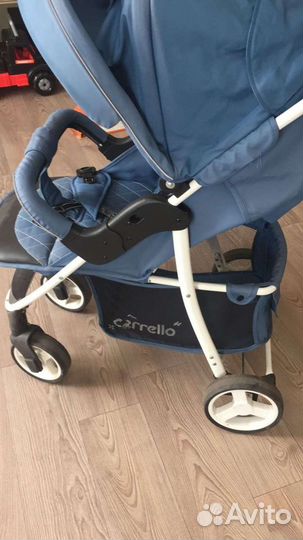 Прогулочная коляска Carrello Quattro