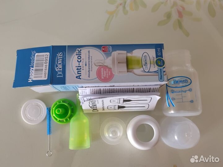 Бутылочка Dr Brown's для недоношенных деток