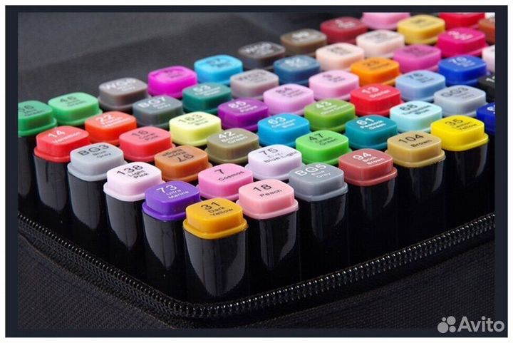 Маркеры для скетчинга