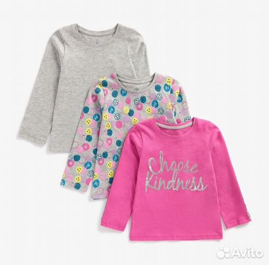 Набор лонгсливов Mothercare