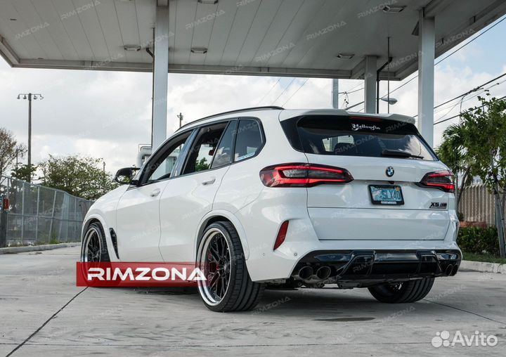 Кованые диски R22 на BMW X7