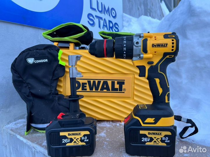 Шуруповёрт для ледобура Nanwei 9Ач опт