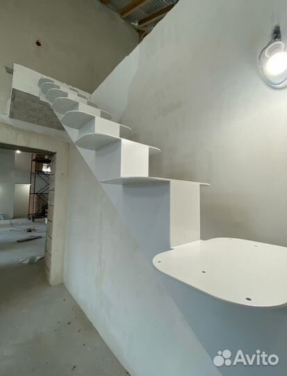 Лестница под ключ