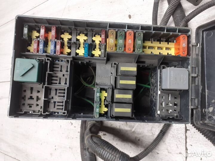 Проводка (коса) моторная Ford Focus 1