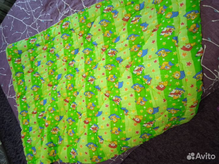 Одеяла синтепоновые детские