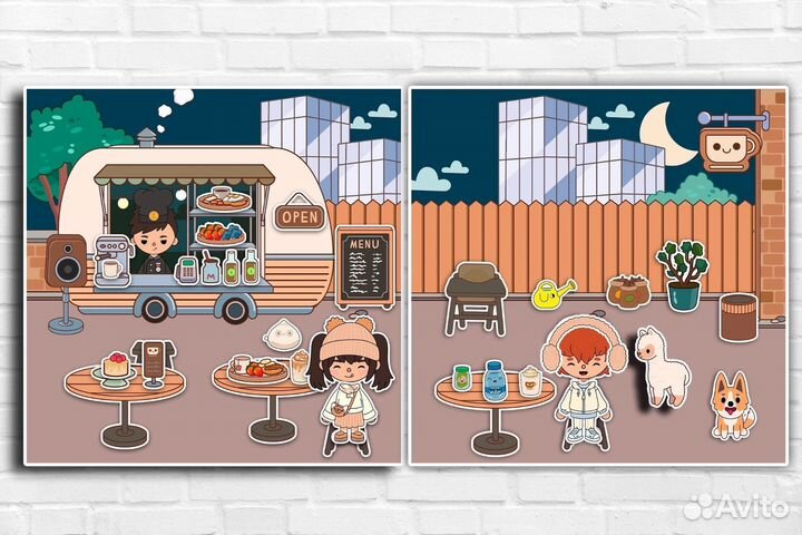 Тока бока плюшевое обновление