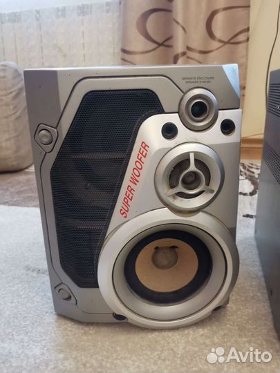 Музыкальный центр Panasonic sa ak47