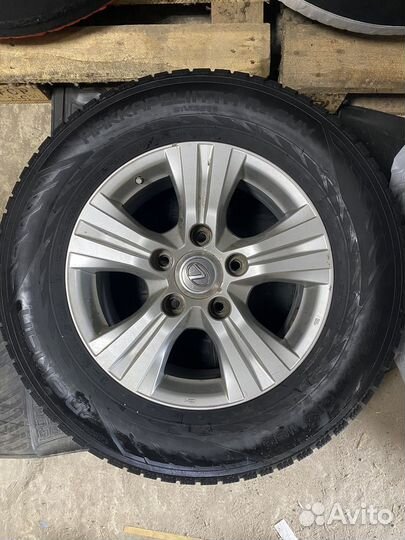 Оригинальные колеса с датчиками Lexus lx 570