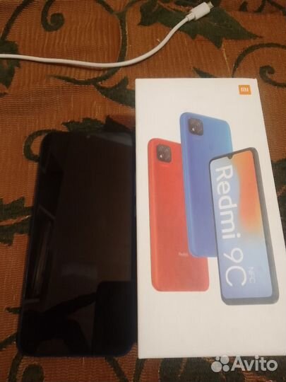 Xiaomi Redmi 9C (NFC), 3/64 ГБ