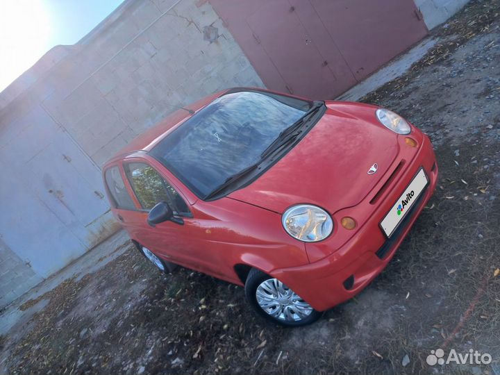 Daewoo Matiz 0.8 AT, 2007, 195 000 км