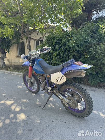 Yamaha ttr 250 open enduro