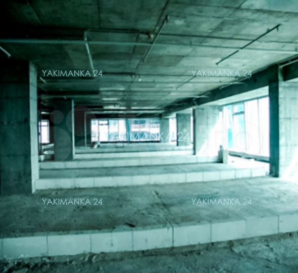 Своб. планировка, 553,6 м², 38/60 эт.