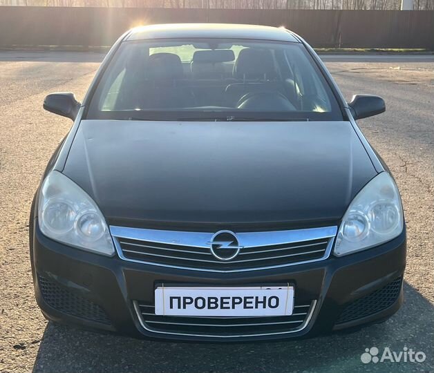 Opel Astra 1.6 МТ, 2007, 240 000 км