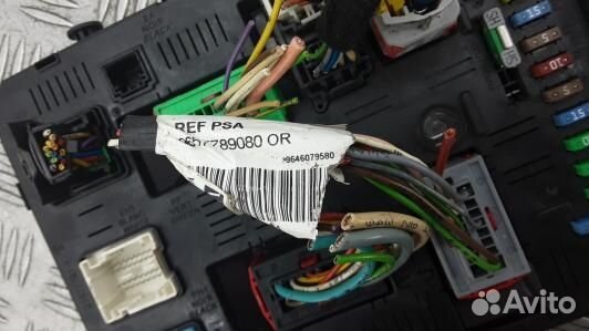 Блок комфорта citroen C5 1 (ASE19M301)