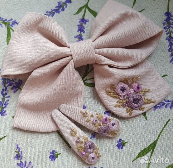 Банты для волос новые