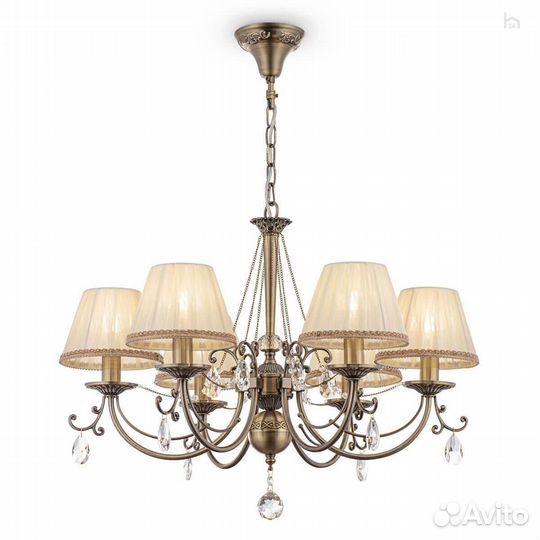 Подвесная люстра Maytoni Soffia RC093-PL-06-R