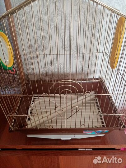 Клетка для волнистого попугая