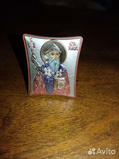 Икона Святой Спиридон