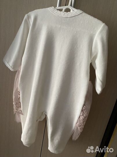 Наряд платье для девочки 62 на пыписку