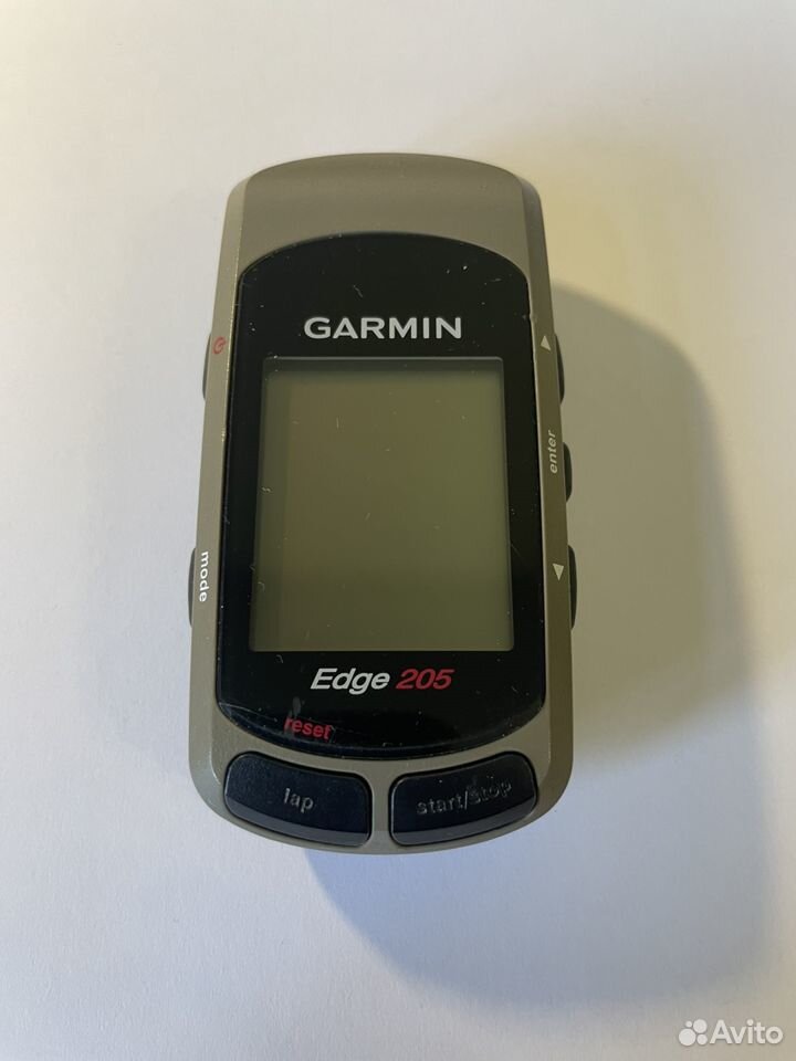 Велокомпьютер Garmin Edge 205 с GPS