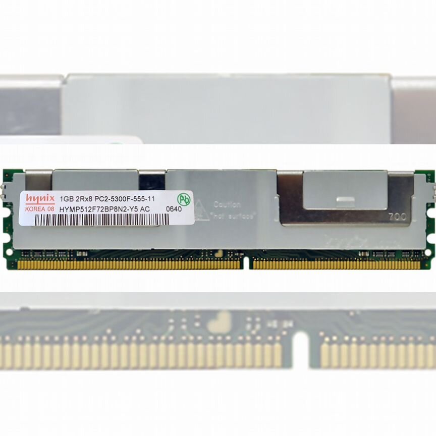 [HYMP512F72BP8N2-Y5] Оперативная Память Hynix 1gb Hymp512f72bp8n2-Y5