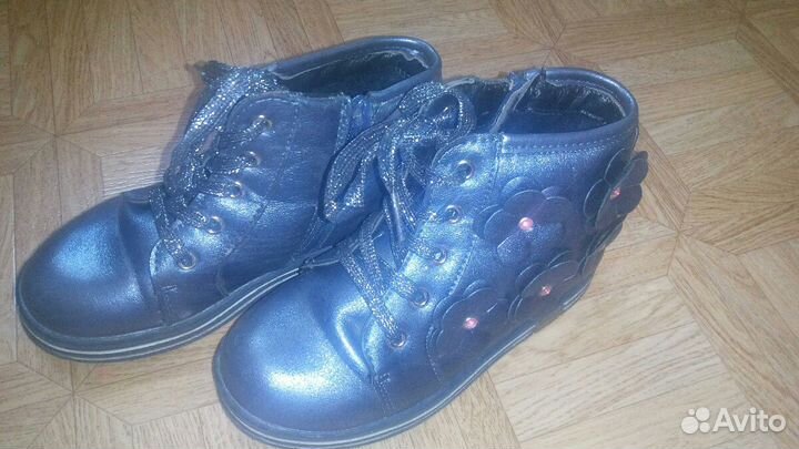 Сапоги на девочку