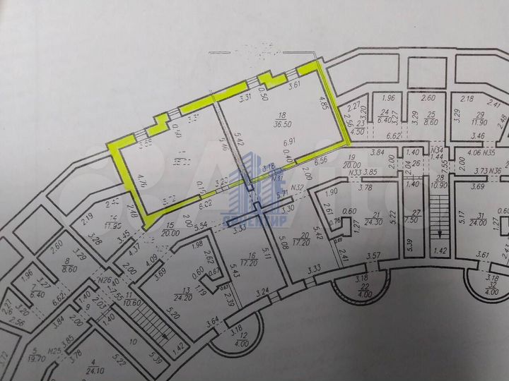 Продам помещение свободного назначения, 71 м²