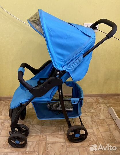 Прогулочная коляска babyton comfort