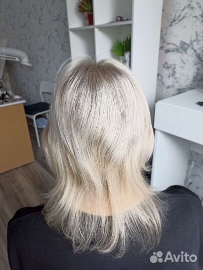 Наращивание волос