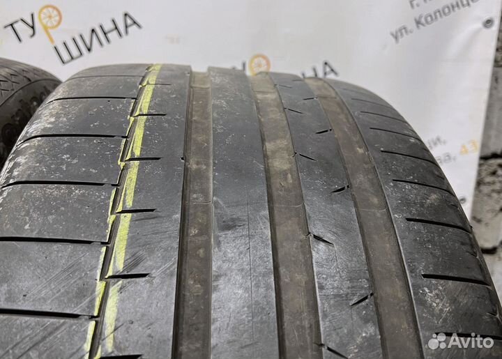 Continental SportContact 6 285/35 R23 94Y