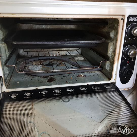 Электродуховка бу akel