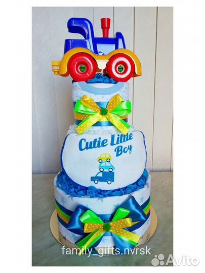 Торты из Памперсов