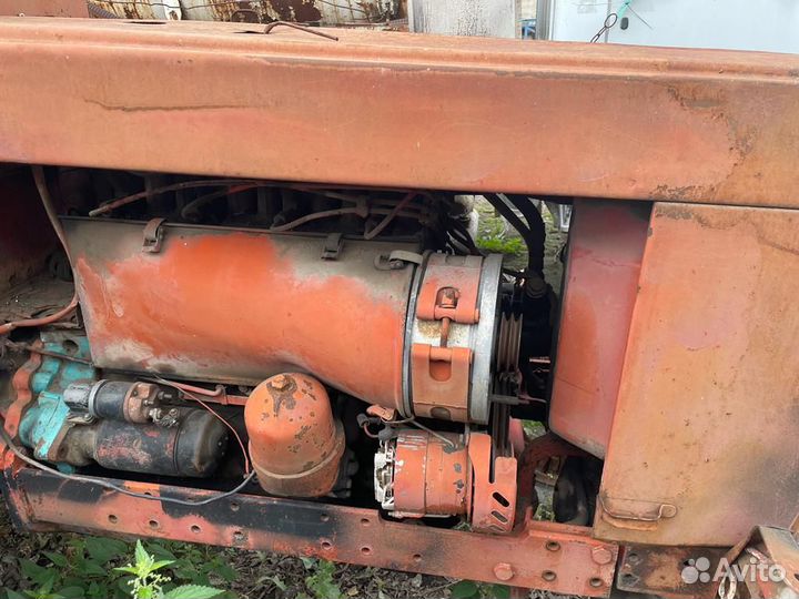 Трактор ЛТЗ Т-40M, 1991