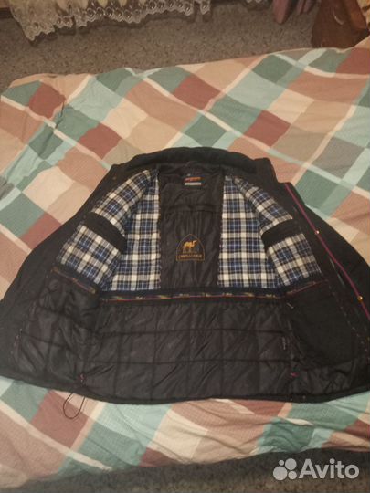 Пуховик мужской