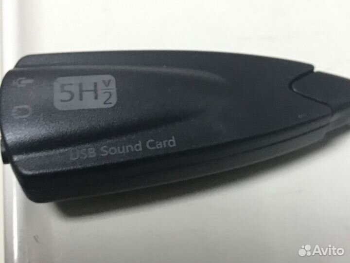 Внешняя звуковая карта